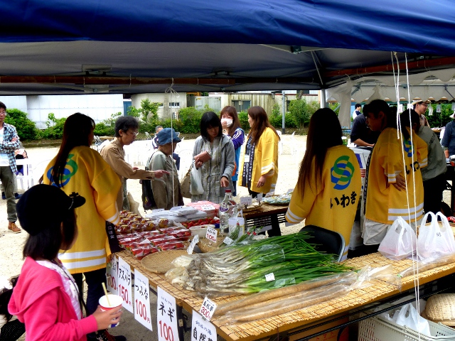 『ふるさと讃品』ブース!!