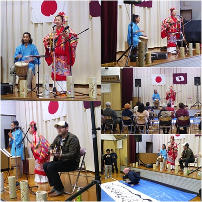 おきょうさんやそえんじさんらがたくさんの歌を披露しました